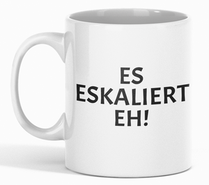 ES. ESKALIERT. EH. Kaffeetasse