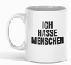 ICH HASSE Kaffeetasse