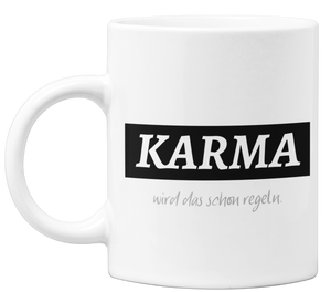 KARMA Kaffeetasse