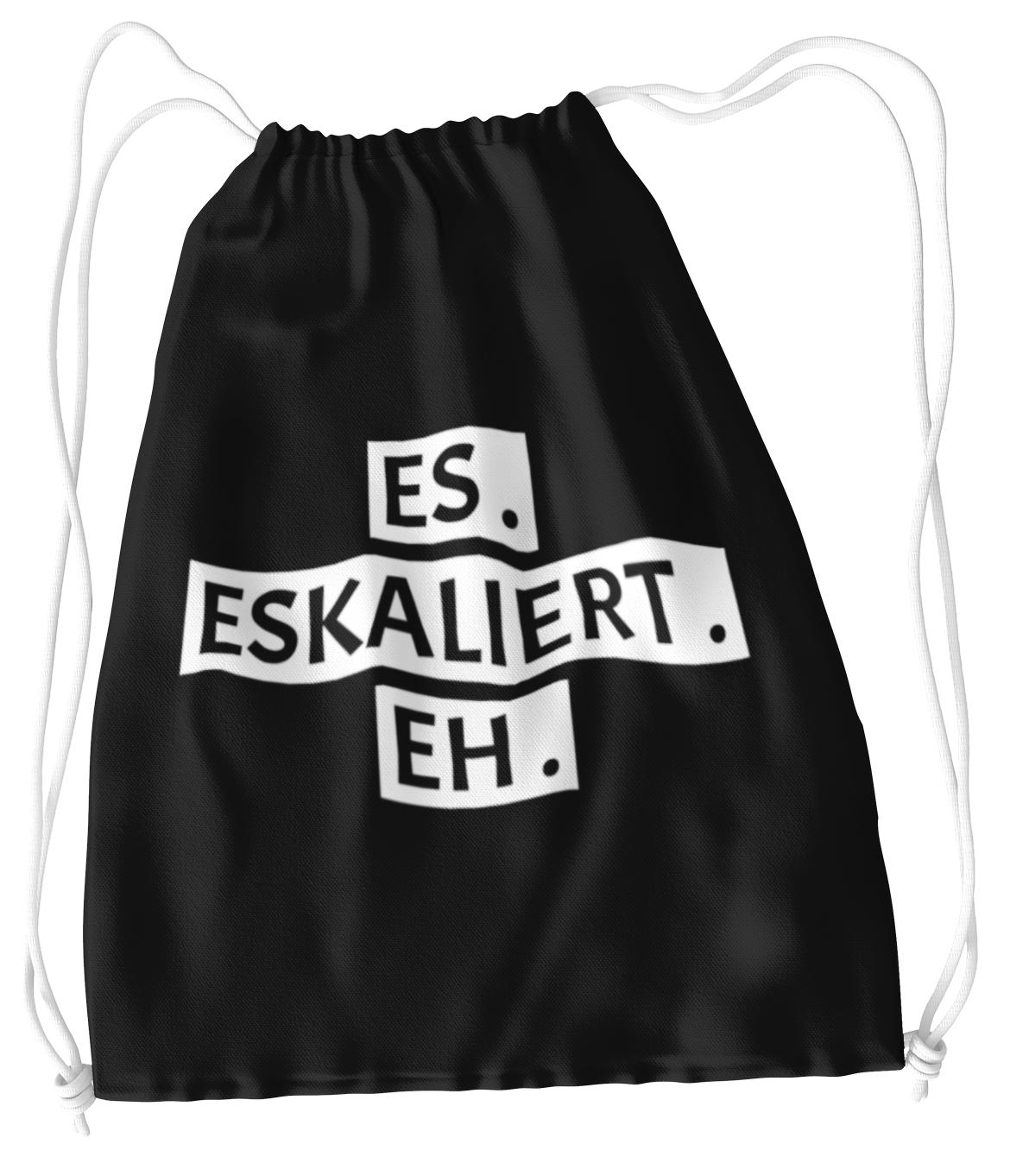 ES. ESKALIERT. EH. Baumwoll Gymsac