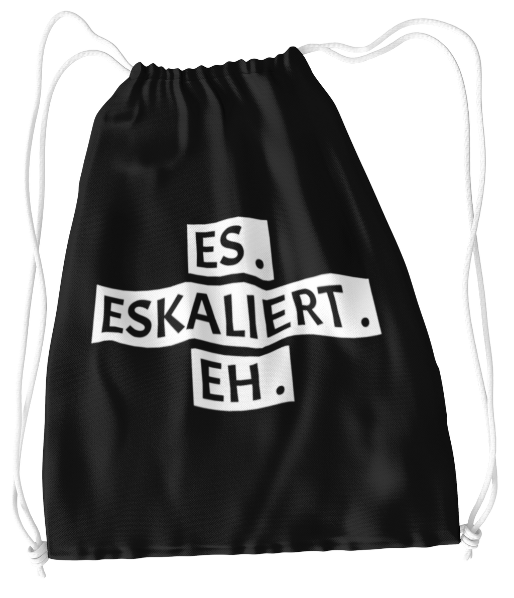 ES. ESKALIERT. EH. Baumwoll Gymsac