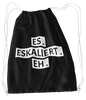 ES. ESKALIERT. EH. Baumwoll Gymsac