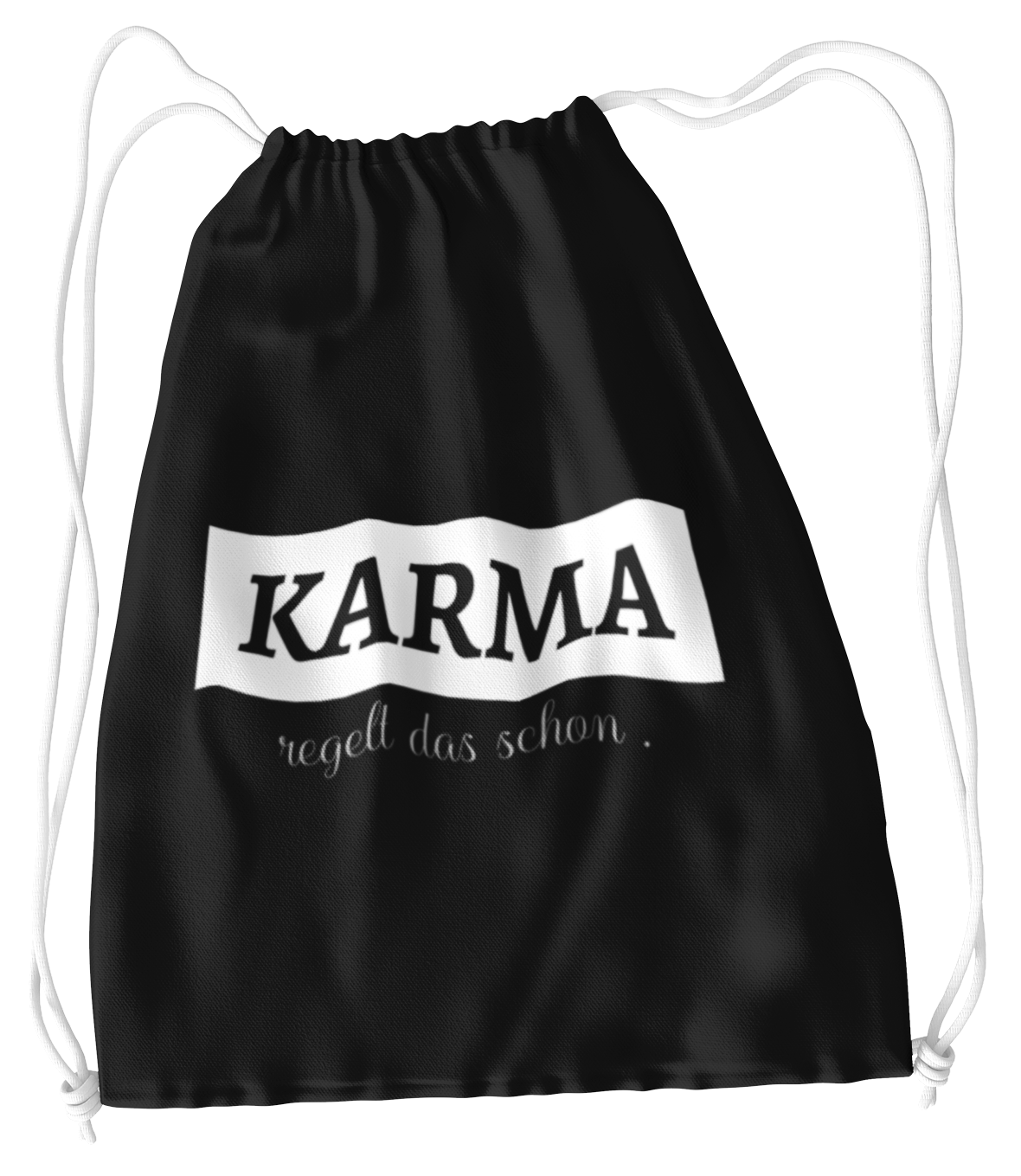 KARMA Baumwoll Gymsac