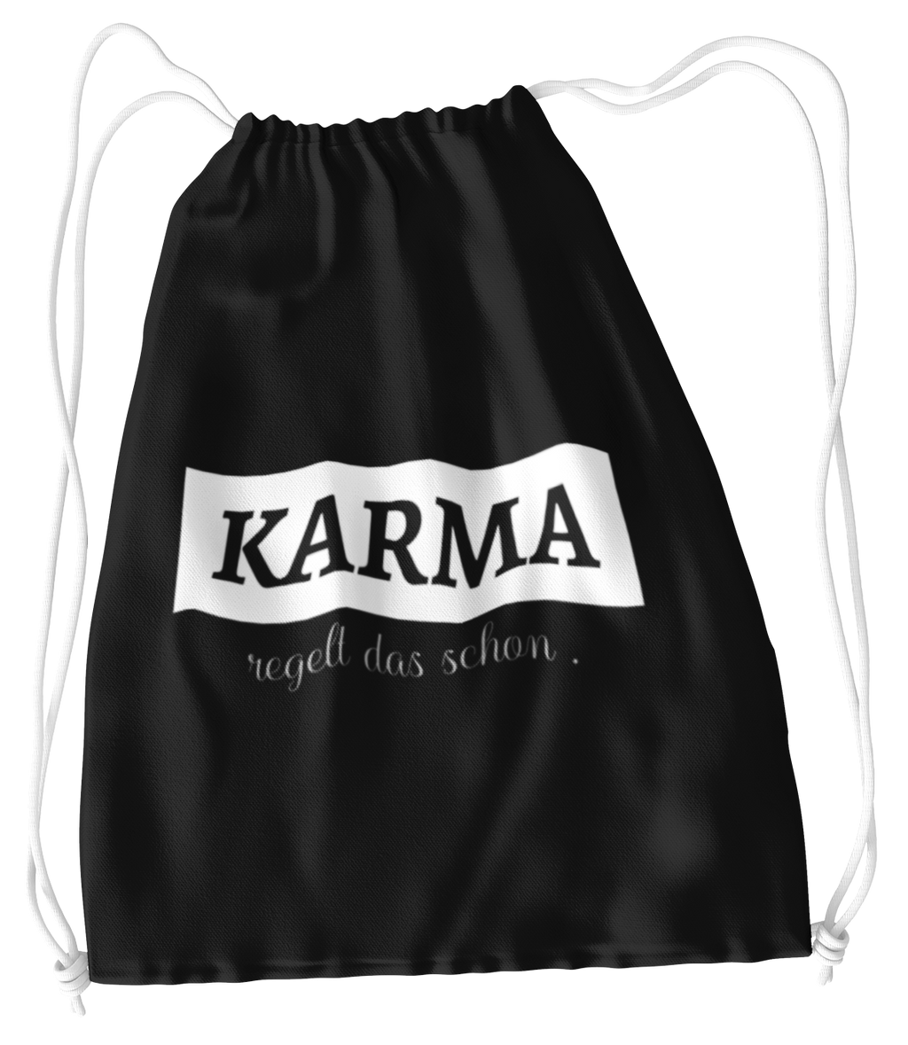 KARMA Baumwoll Gymsac