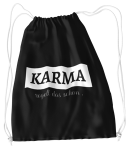 KARMA Baumwoll Gymsac