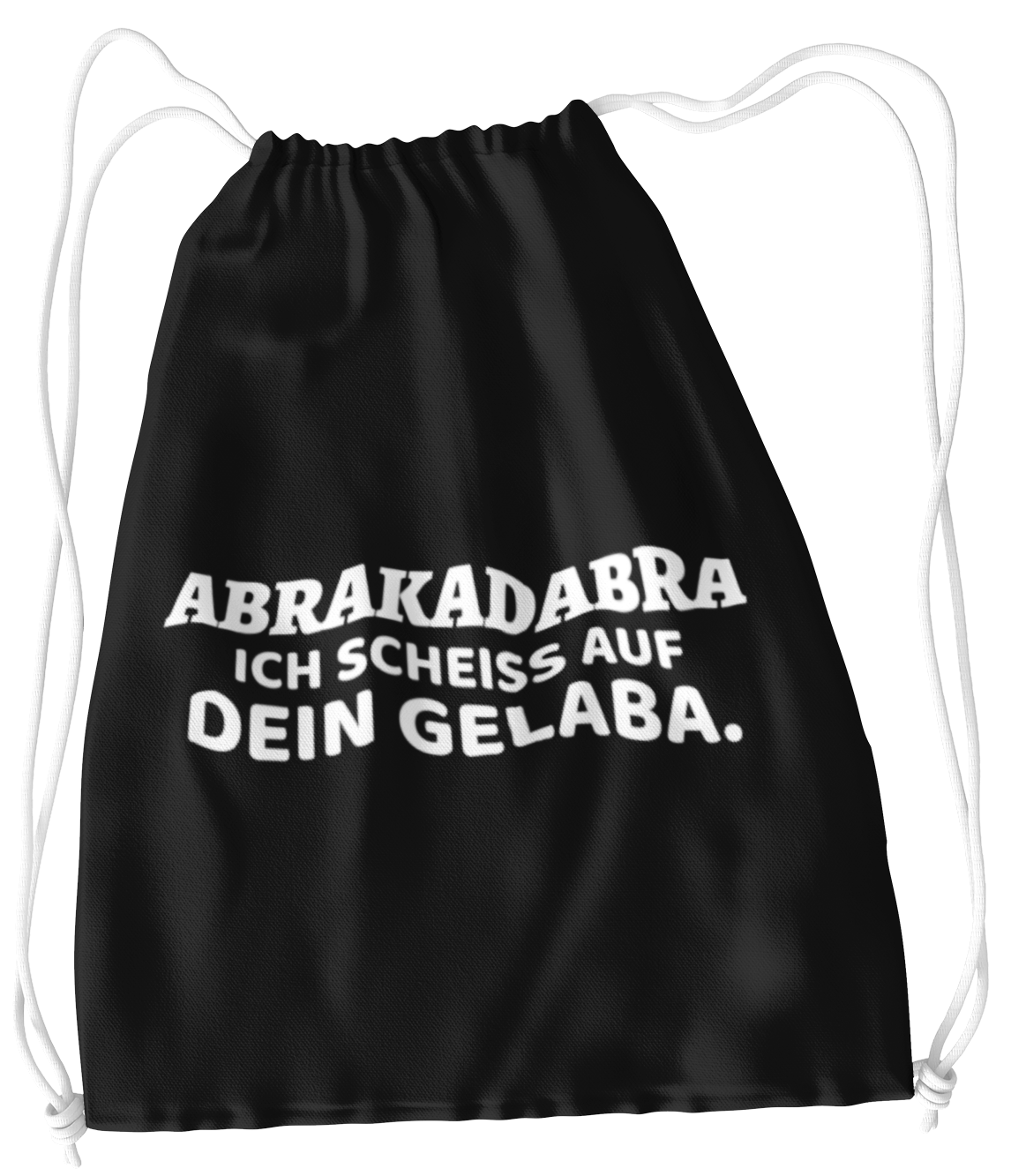 ABRAKADABRA Baumwoll Gymsac