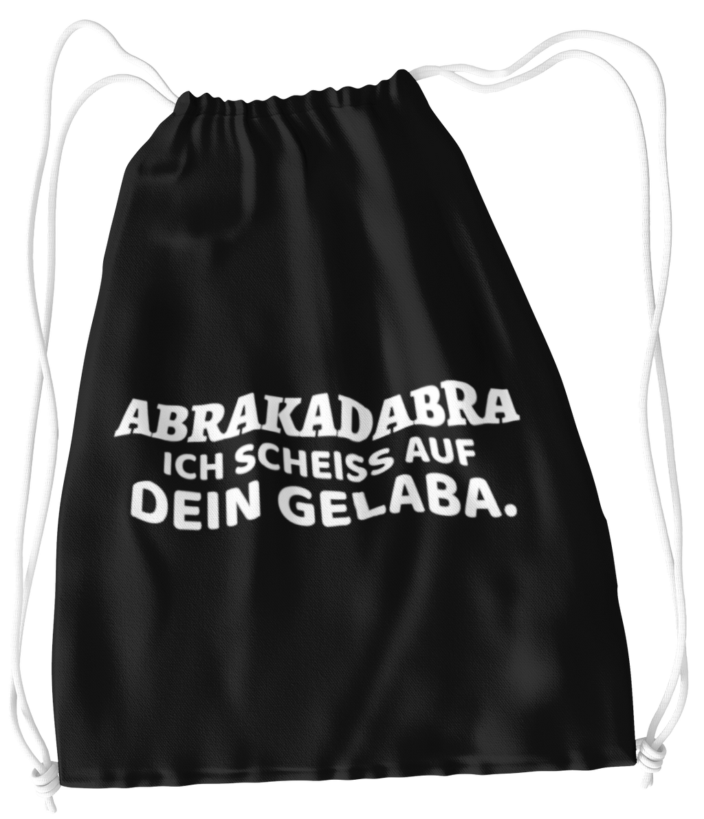 ABRAKADABRA Baumwoll Gymsac