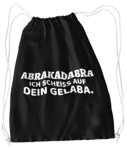 ABRAKADABRA Baumwoll Gymsac