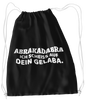 ABRAKADABRA Baumwoll Gymsac