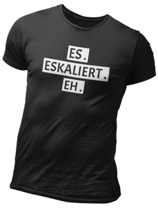 ES. ESKALIERT. EH. Men Basic T-Shirt