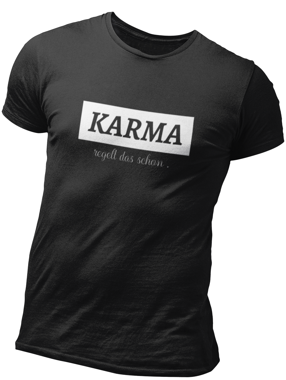 KARMA Men Basic T-Shirt