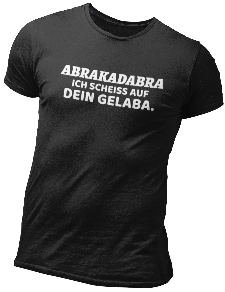 ABRAKADABRA Men Basic T-Shirt