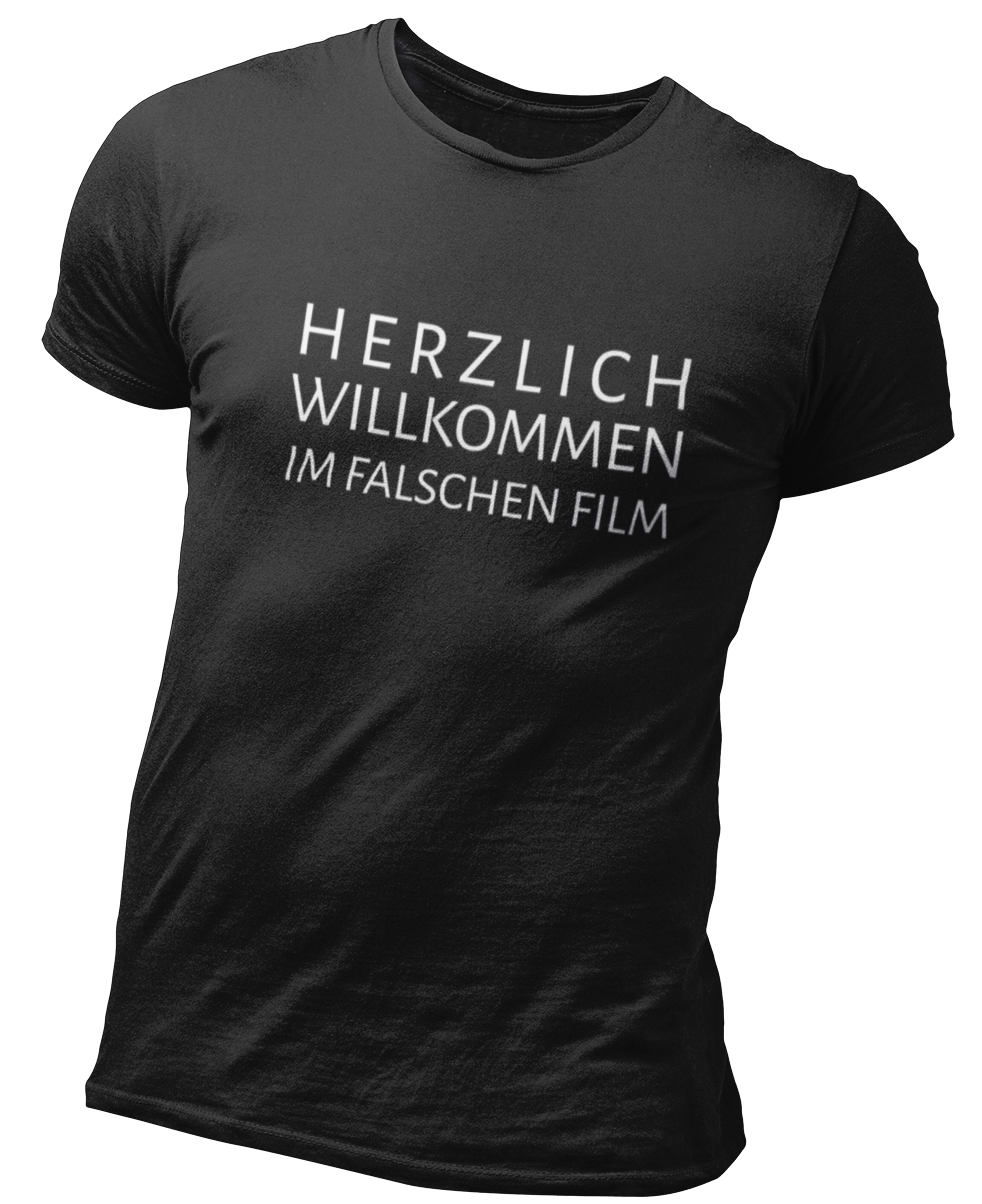 HERZLICH WILLKOMMEN Men Basic T-Shirt