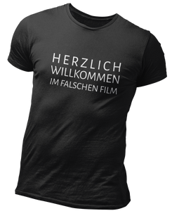 HERZLICH WILLKOMMEN Men Basic T-Shirt