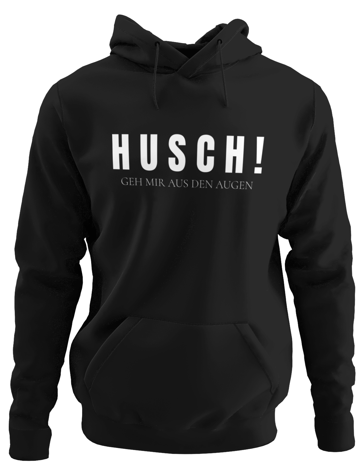 HUSCH - UNISEX KAPUZENPULLOVER