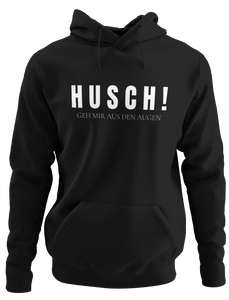 HUSCH - UNISEX KAPUZENPULLOVER