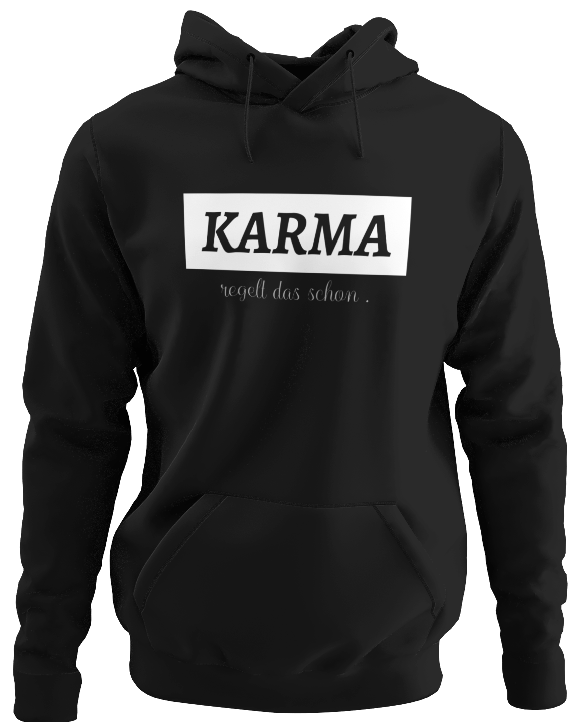 KARMA - UNISEX KAPUZENPULLOVER