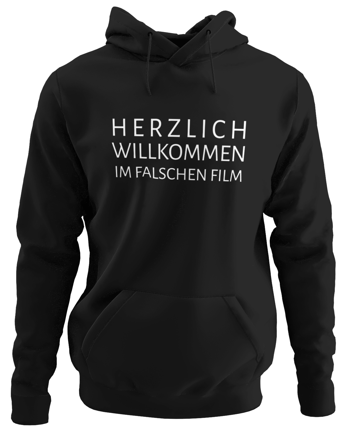 HERZLICH WILLKOMMEN UNISEX KAPUZENPULLOVER