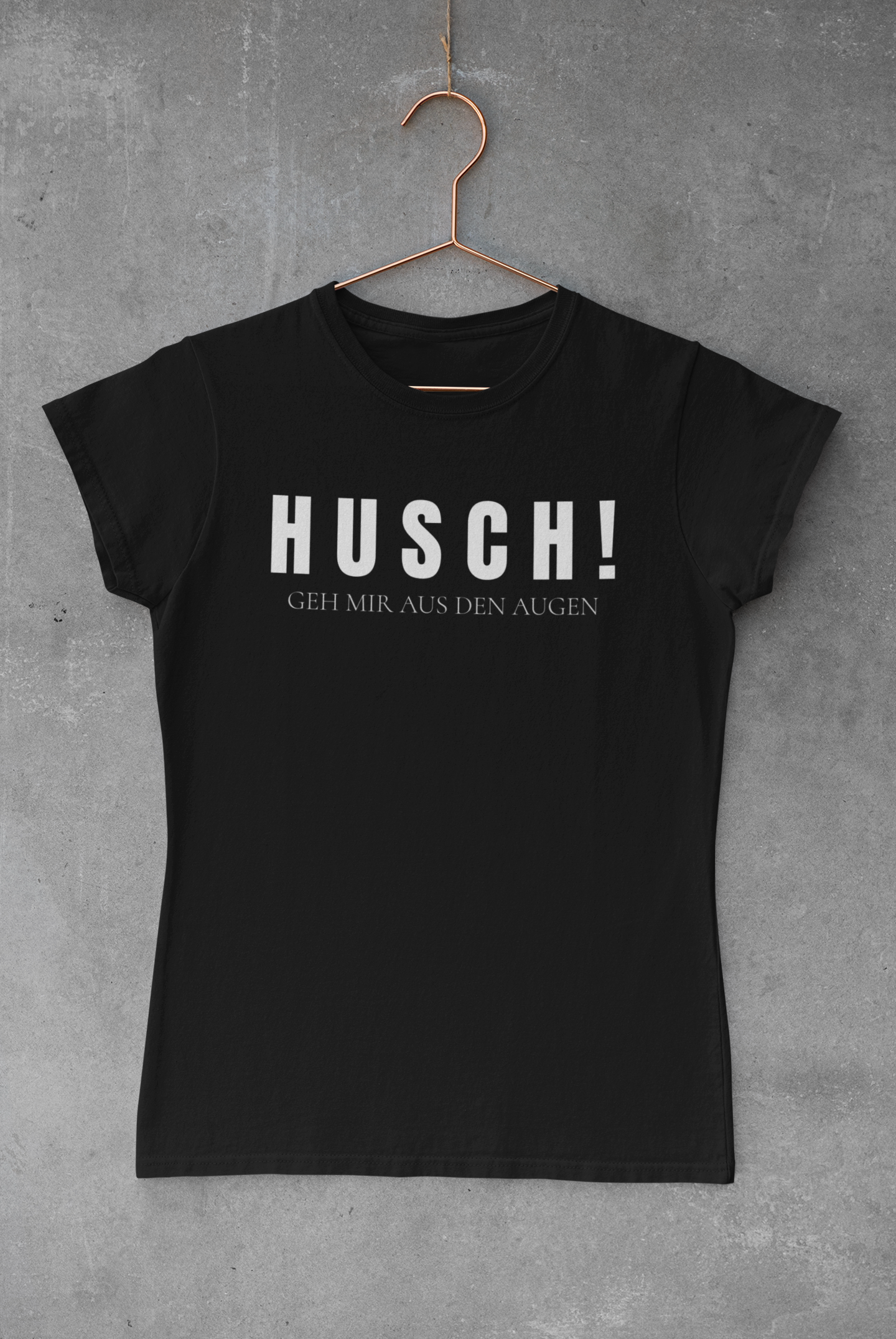 HUSCH - Men Basic T-Shirt