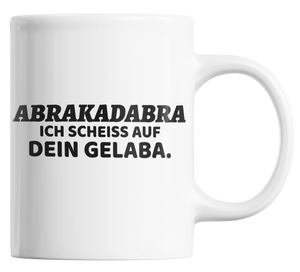 ABRAKADABRA Kaffeetasse