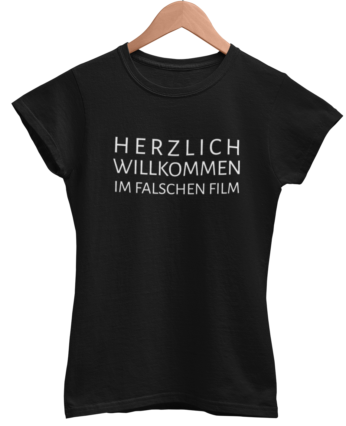 HERZLICH WILLKOMMEN Damenshirt