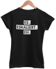 ES. ESKALIERT. EH. Damenshirt